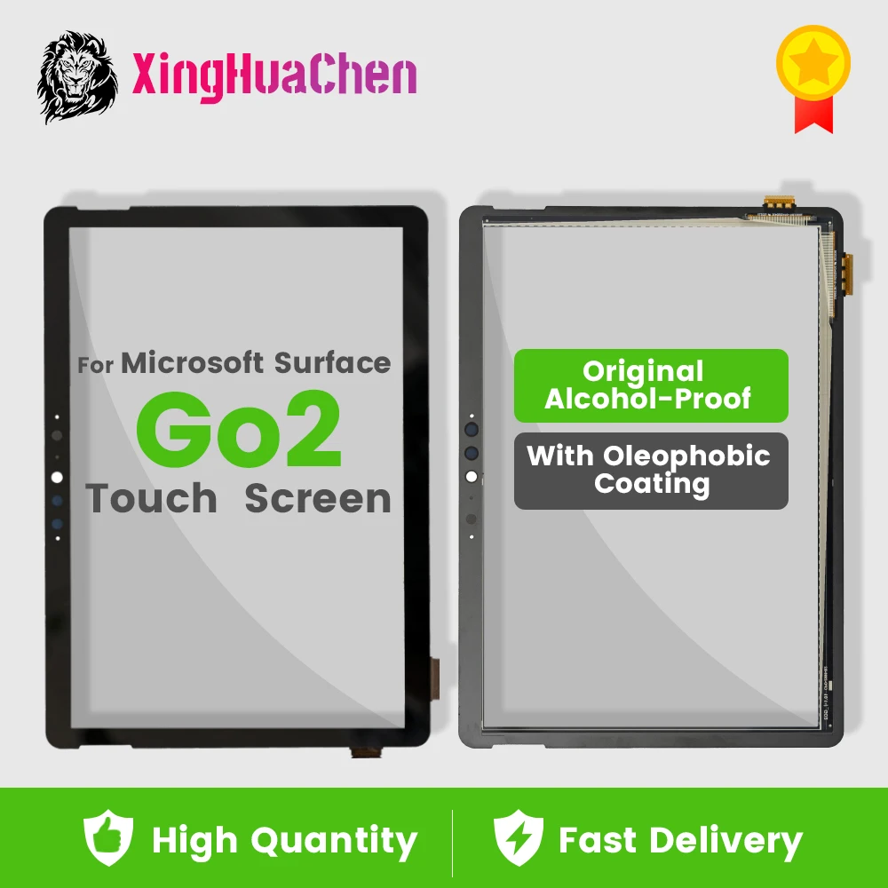 Aaa + Originale Per Microsoft Surface Go2 Go 2 1926 1927 1901 Touch Screen Digitizer Assembly Per Surface Go 2 Touch Sostituzione