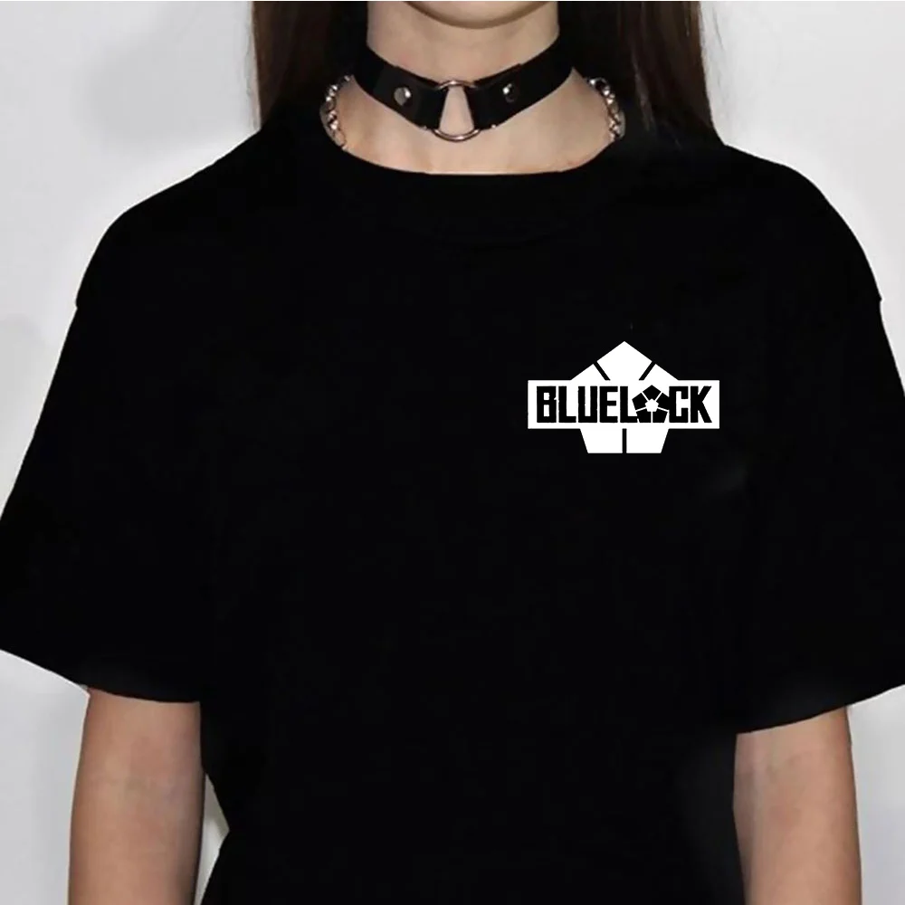 

Blue Lock t shirt women streetwear designer anime t-shirts girl streetwear clothes