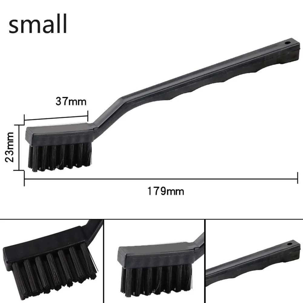 

Anti Static Brush 1 Pc/3 Pcs Black Brushes For Cleaning Components Hairbrush Hand Tools Plastic+Synthenic Fiber