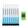8pc blue pen