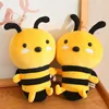 2 Sizes Lovely Cartoon Bee Plush Toys Chubby Stuffed Cute Bee Pendants Doll Kawaii Decor For Window/Door/Car Funny Gift 2 2 Sizes Lovely Cartoon Bee Plush Toys Chubby Stuffed Cute Bee Pendants Doll Kawaii Decor For Window/Door/Car Funny Gift 2