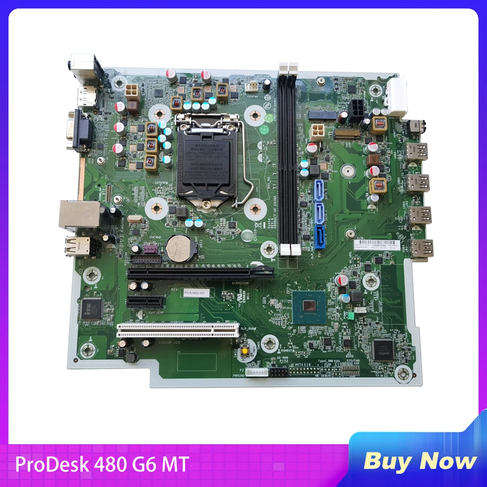 For Hp Prodesk 480 G6 Mt Desktop Motherboard L64054-001 L64054-601 L61688-001 Fully Tested
