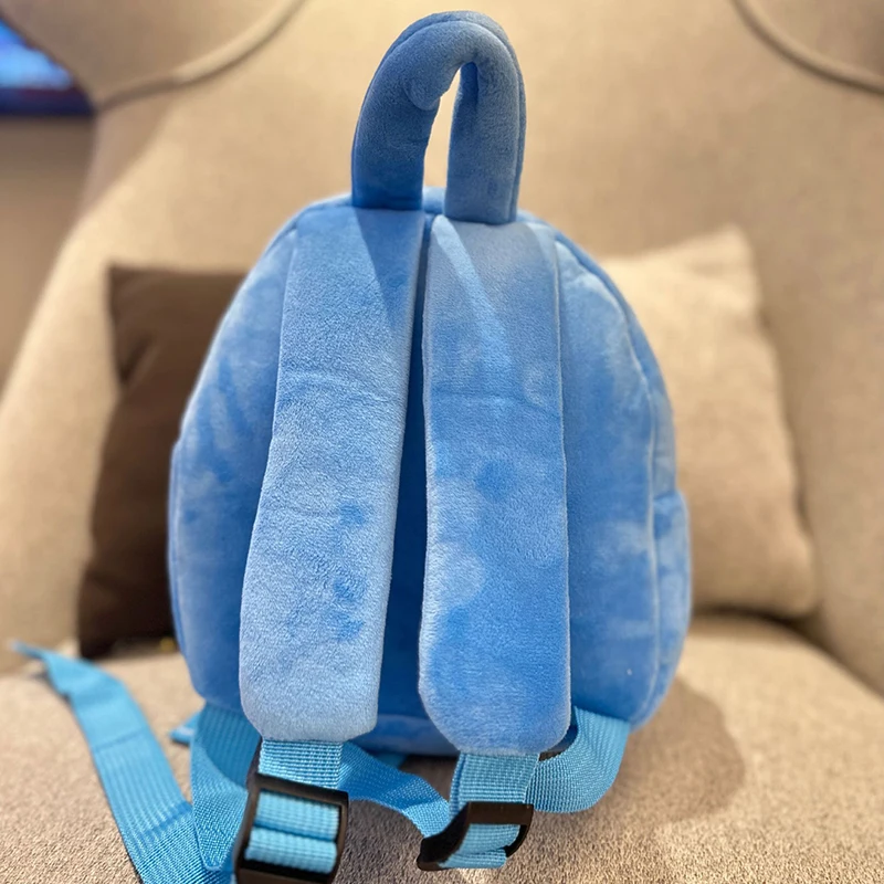 Bluey and Bingo Plush Mini Backpack – Soft Cartoon School Bag for Kids, Ideal Gift and Book Bag for Children Bags & Storage Items Small backpacks