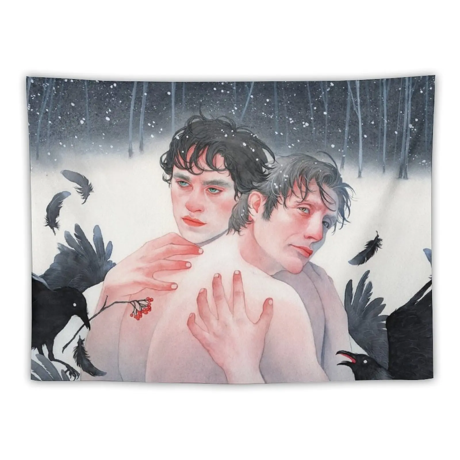 

Hannibal AU / Season Four Series No.4 Tapestry Room Decorations Room Decoration Accessories Tapestry