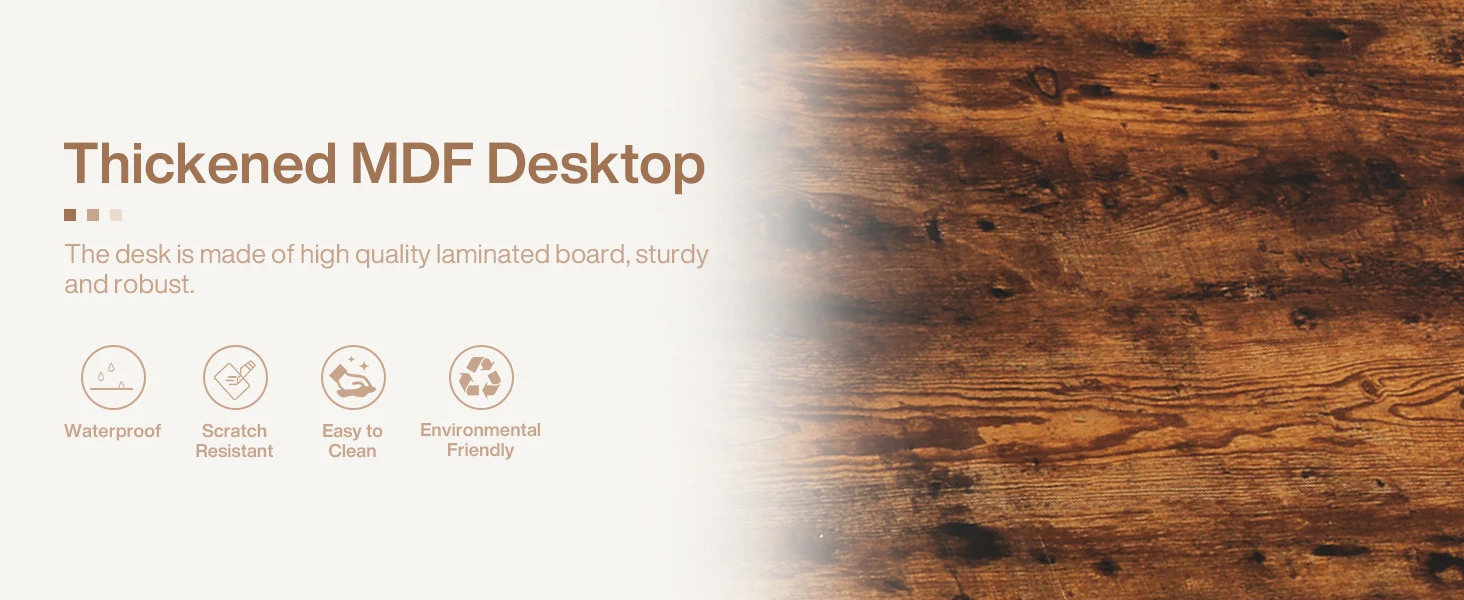 double desk for two people