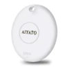 AIYATO Smart GPS Air Tag Mini Tracker Bluetooth Smart Tags Child Finder Pet Car Lost Tracker For Apple IOS System Find My APP 2