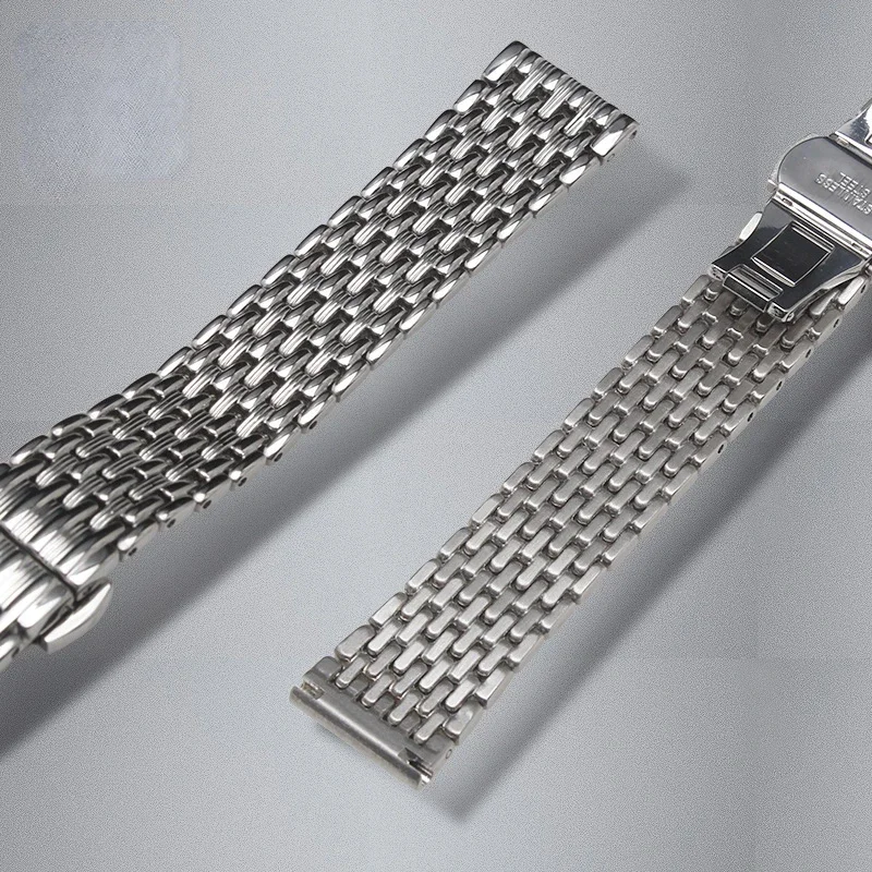 Solid Stainless Steel Watch Band for OB DW Longines L4
