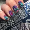 BeautyBigBang Nail Stamping Plates Valentine's Day Love Heart Flowers Pattern For Nails DIY Art Stamp Template XL-046 3