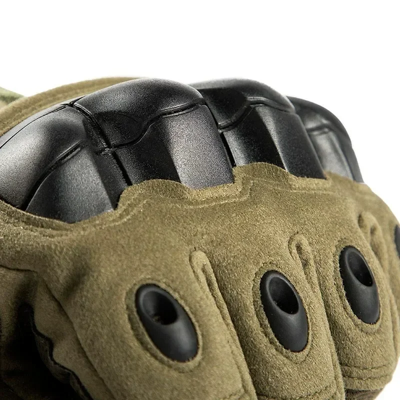 Finger Gloves Sports Gloves Tactical Gloves Outdoor Tactical Gloves Half Finger Paintball Airsoft Shot Combat Anti-Skid Men Bicycle Camping Hunting Gloves Protective Gear