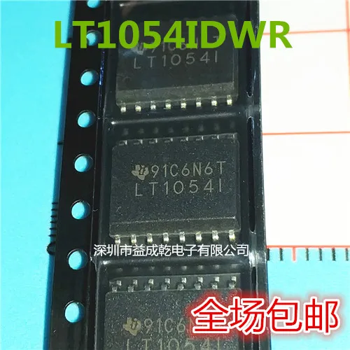 

20 шт. Оригинальный Новый LT1054IDWR LT1054IDW LT1054 SOP16 переключаемый конденсатор преобразователь напряжения