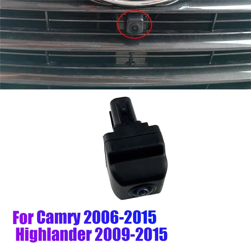 86790-06011 86790-0E010 Car Rear View Camera Reverse for Toyota Camry Highlander 2006-2015 Parking ist Camera