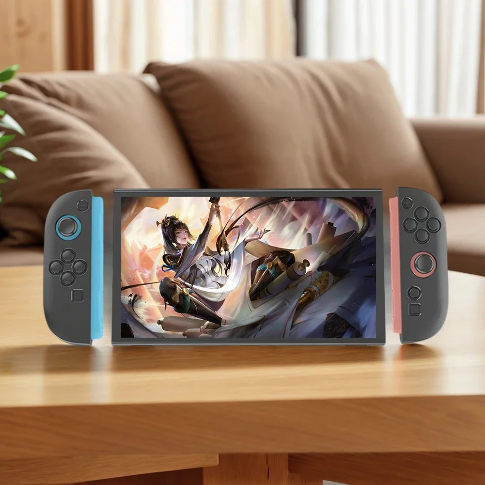 For Nintendo for Switch 2 Detachable PC Transparent Shell Shockproof Protective Case Cover Full Protection Cover