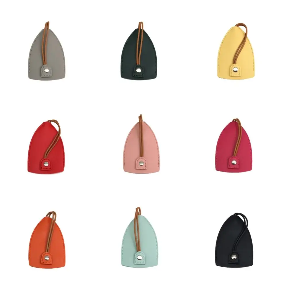 Elegant Waterproof PU Leather Keychain Pouch and Organizer
