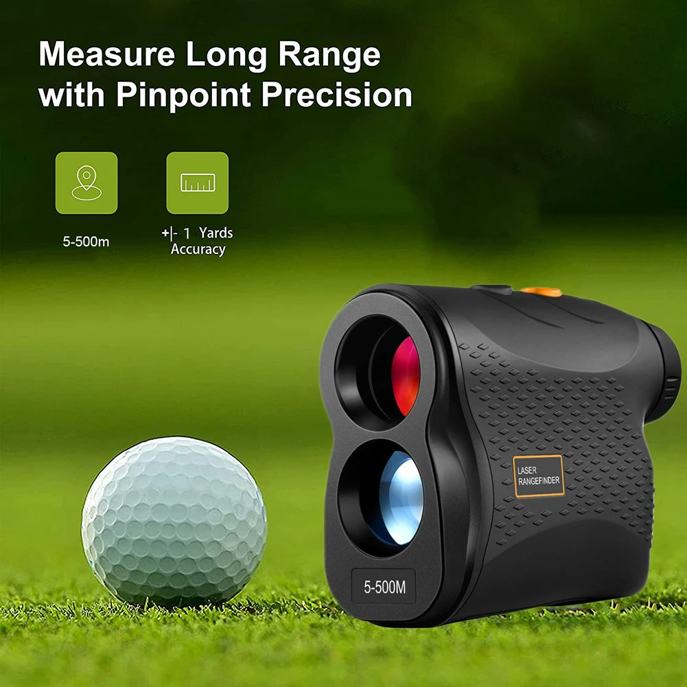 

1pcs Golf Range Finder Lightweight And Protable Distance Meter TelescopeTelemeter For Golf-training Hunting Accessories
