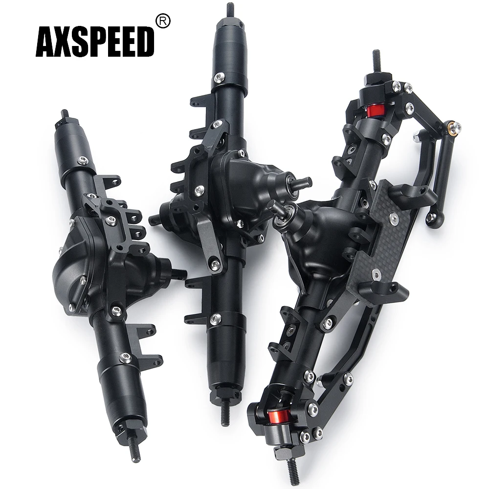 Scx10 Crawler Front Rear Axles | Axial Scx 10 Axle Parts | Rear 