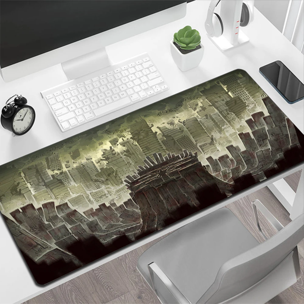 ライブラリーオブルイナ　クラファン　長マウスパッド Ruina-シリコン製の大型マウスパッド,ゲーム用マウスパッド