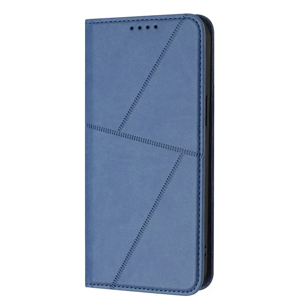 Magnetic Leather Wallet Phone Case with Card Slots - Premium Back Cover