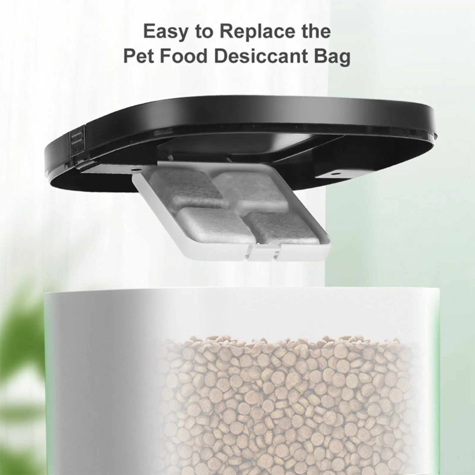 Pet Food Desiccant Bag, Replacement Desiccant Bags Automatic Pet Feeders,Keep Cat Food & Dog Food Dry And Fresh 3