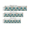 Nautical  Sea Turtle Starfish Linen Table Runners Dresser Scarves Table Decor Farmhouse Kitchen Table Runners Party Decorations 2