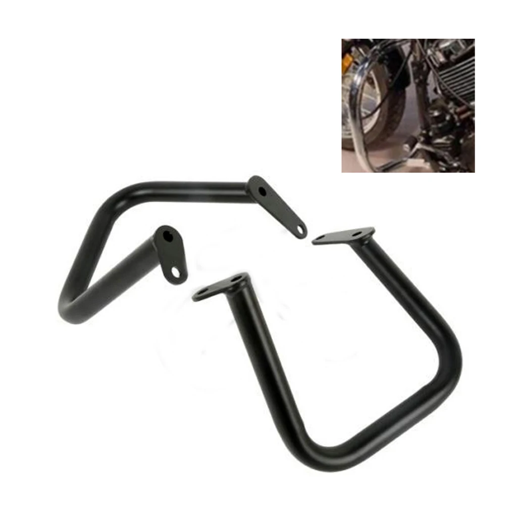Engine Guard Highway Crash Bar For Yamaha XVS650 V-Star 400 650 98-12 Chrome