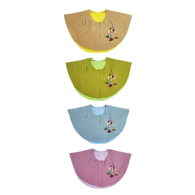 Parrot Anti Scratch Shoulder Protector Pet Shoulder Pad Bird Shawl Multifunctional Pee Pad Diaper Shawl for Lovebirds Macaws 2