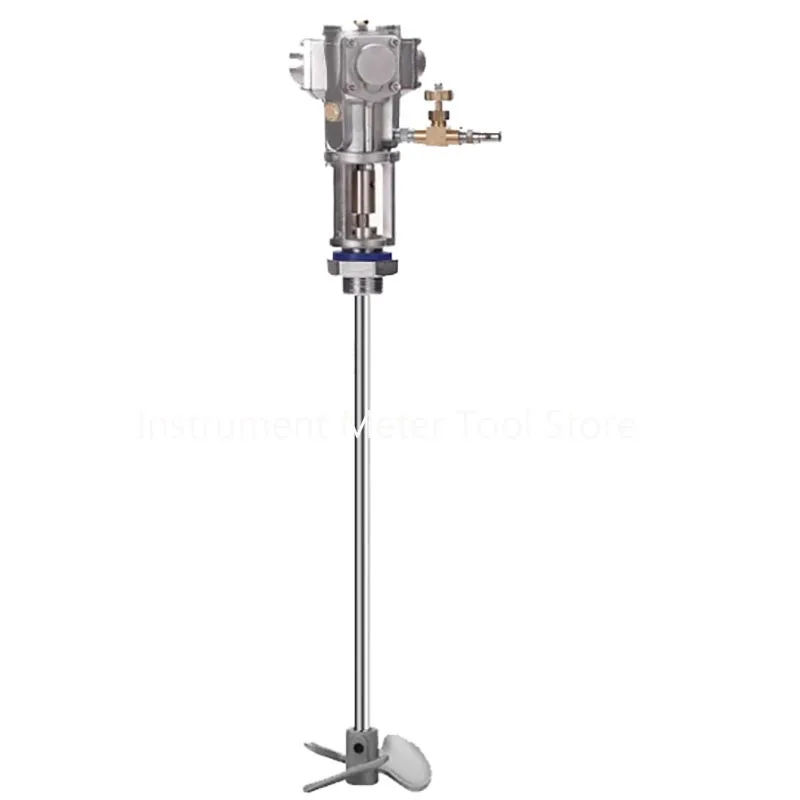 60l-pneumatic-mixer-air-agitator-air-blender-stirrer-aluminum-alloy-air-mixing-machine-2800rpm-1-8hp-5-gallon-mixing-equipment