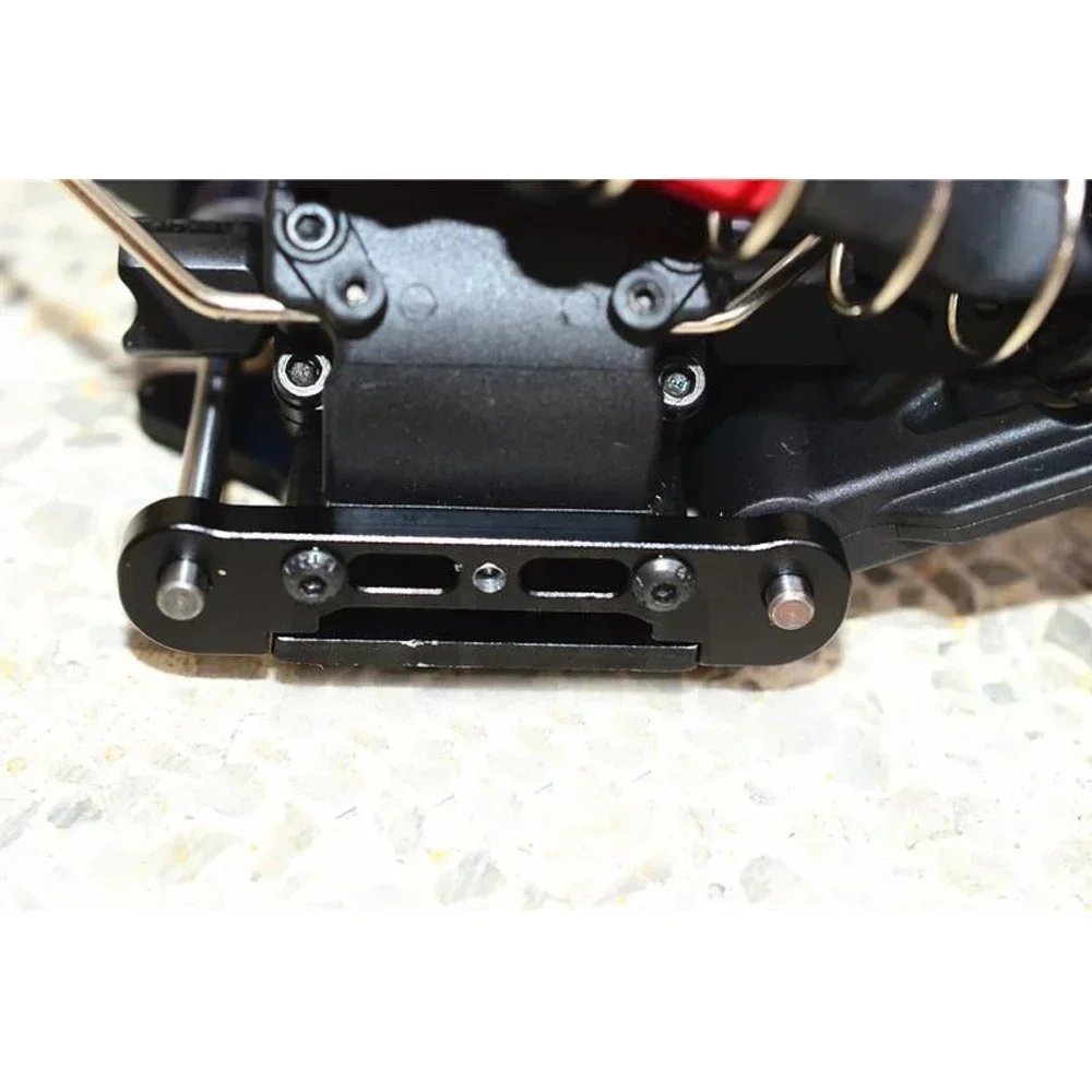 GPM ARRMA 1/7 빅 록 파이어팀 충돌 1/8, 크라톤 아웃캐스트 6S 메탈 프론트 로어 서스펜션 암 마운트, AR330378 AR330379