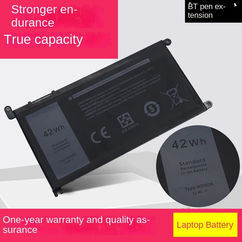 Laptop Battery For Dell Inspiron 13 5368 5378 7368 14 7460 7472 5468 15