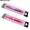 1pc Stainless Steel Eyebrow Tweezer Flower Printed Eyebrow Tweezer Slant Tip Hair Removal Makeup Tool 6