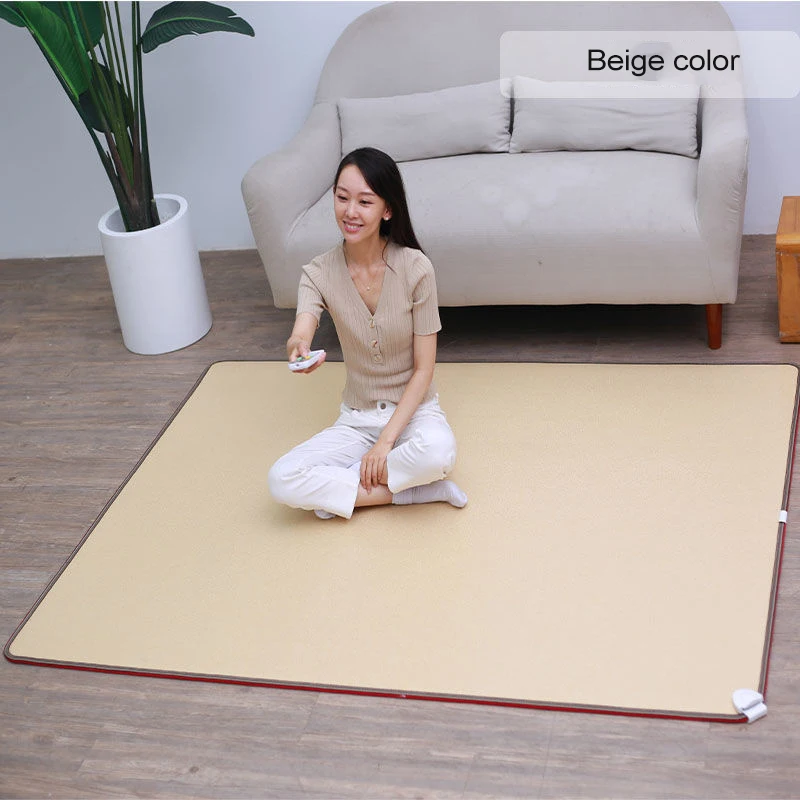 220V Winter Heating Foot Mat Office home Electric Heating Pad Warm