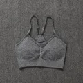 Dark gray bra