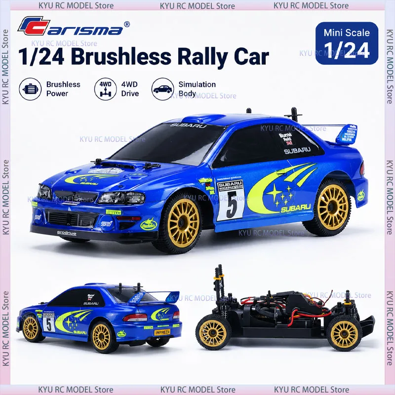 Voiture RC Tout Terrain 4WD RTR 1/10 Échelle Blanche - 166.39€