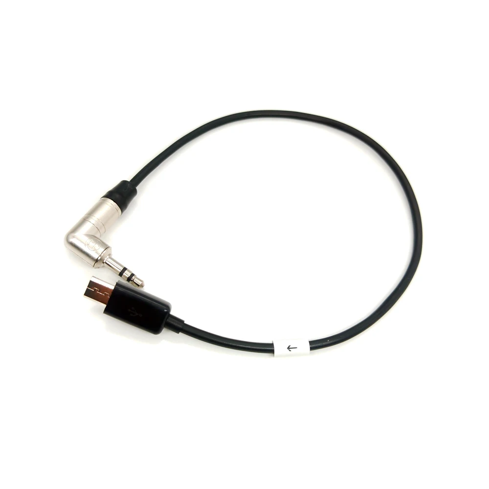TimeCode Cable for Sony FX3 FX30 FX3 FX30 Alpha 1 A1 A7S3