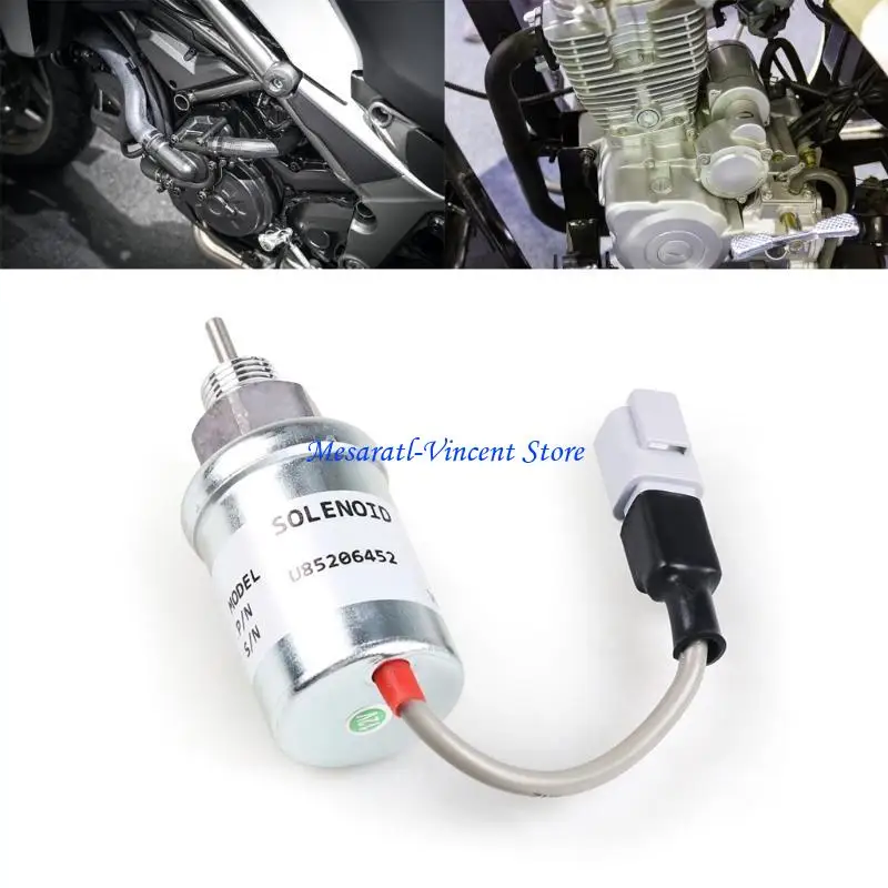 A70F Kraftstoffabschalt-Magnetventile U85206452 Abschalt-Stopp-Magnetventile für – Detail 9