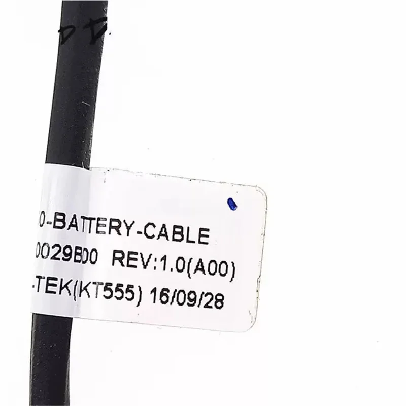 New ORIGINAL LAPTOP Battery Cable For Dell Latitude 7270 E7270 AAZ50 3799V 03799V DC020029B00