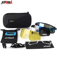 JEPOZRA Polarized Myopia Cycling Glasses for Men and Women, Sports Glasses, Mountain Bikes, Road Bikes, Riding Equipment - Image 4