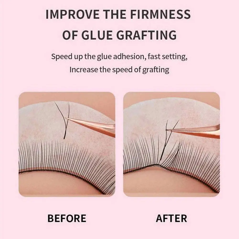 Waterproof Eyelashes Extension Glue Long Lasting Grafting Tools Adhesive Irritant Drying No Makeup Glue Lashes Quick B F4O4