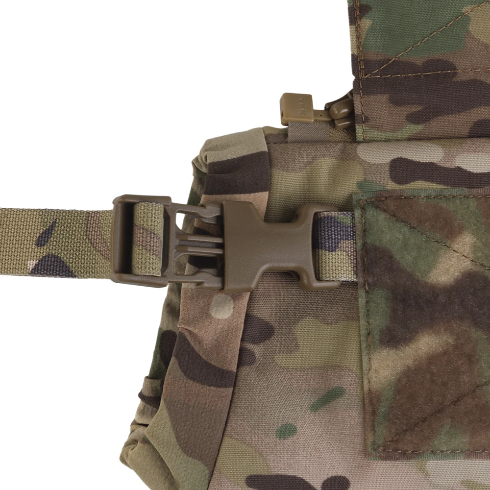 Veste De Chasse Tactical Hand Warmer Drop Pouch Waist Bag Plate