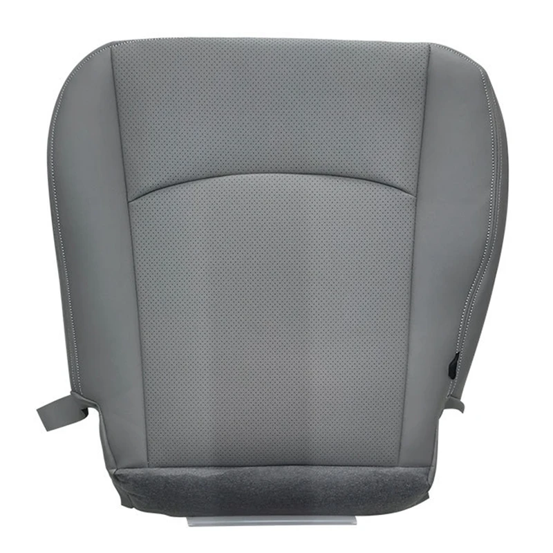 

Car Driver Side Bottom PU Leather Seat Cover Replacement Cover For Dodge Ram Laramie 1500 2500 3500 2019-2012