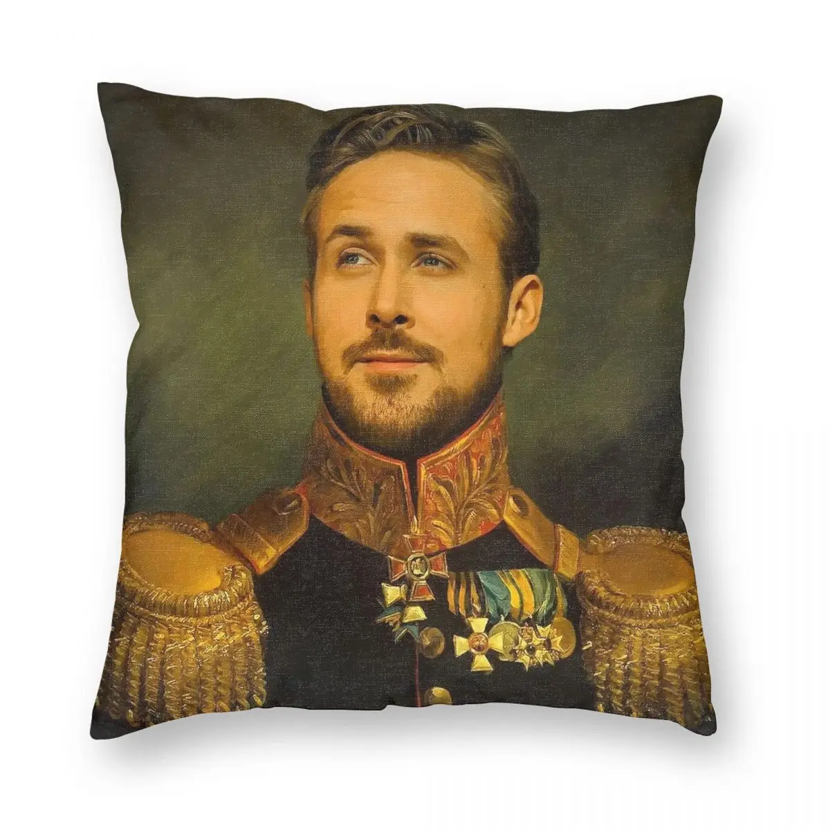 

Ryan Gosling Movie Pillowcase Soft Polyester Cushion Cover Decorations Pillow Case Cover Home Zippered 40*40cm