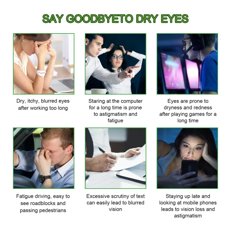 Herbal Steam Fatigue Relieving Facial Mask Hot Compress Eye Protective Eye Mask Relieves Fatigue Discomfort Essence