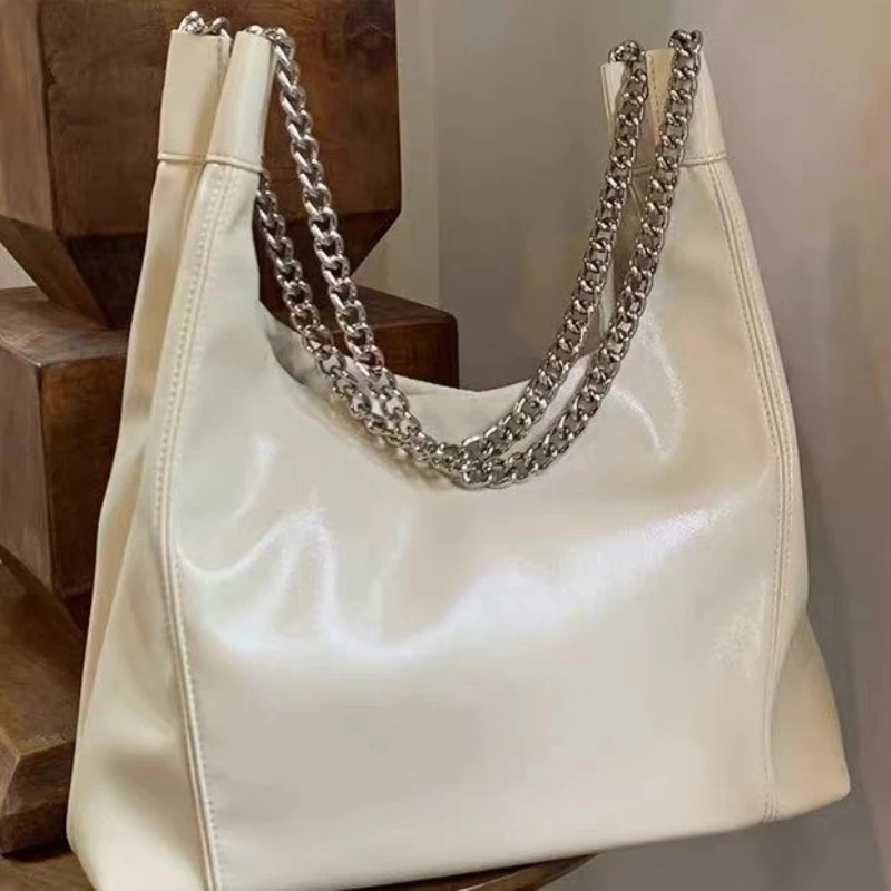 

토트백 Chains Tote Bags For Women Luxury Designer Handbags High Quality 2023 New Shopping Bag Large Women's Bag Shoulder Bolsas Sac