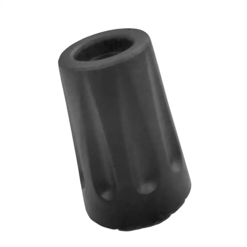 PATIKIL 4Pcs 10mm Aluminum Alloy Trekking Pole Tips - Replacement Protectors For Hiking & Walking Sticks