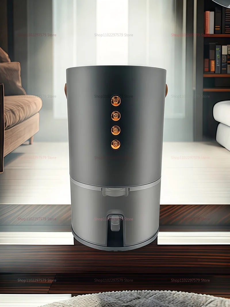 Description Picture 3 of itemPortable Home Mini Dehumidifier Intelligent Compact Air Purifier And Silent Moisture Absorption Control For Dehumidifier