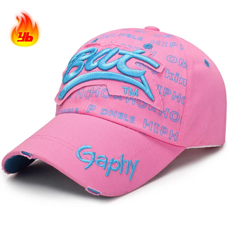 Modische Unisex Outdoor Sport Snapback Hüte Baseballkappe Einheitsgröße Verstellbar Geeignet für Männer Frauen 3D Stickerei Patch Print – Detail 11