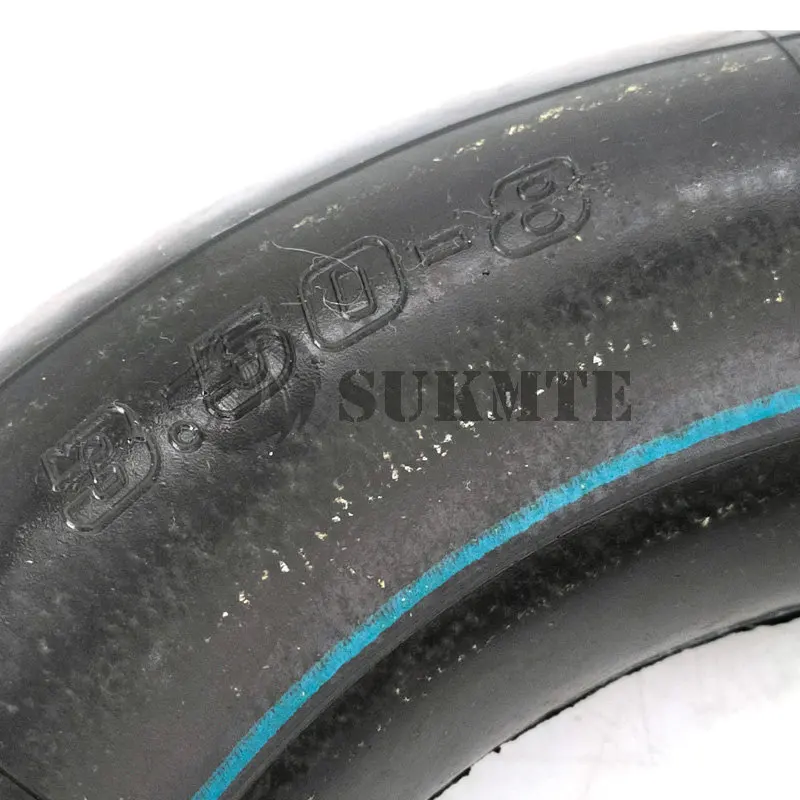 3.50"X8" 3.50-8 3.5-8 3.50/8 Inner Tires tire BLACK RUBBER TYRE INNER TUBE BENT VALVE STEM scooter tire scooter wheel