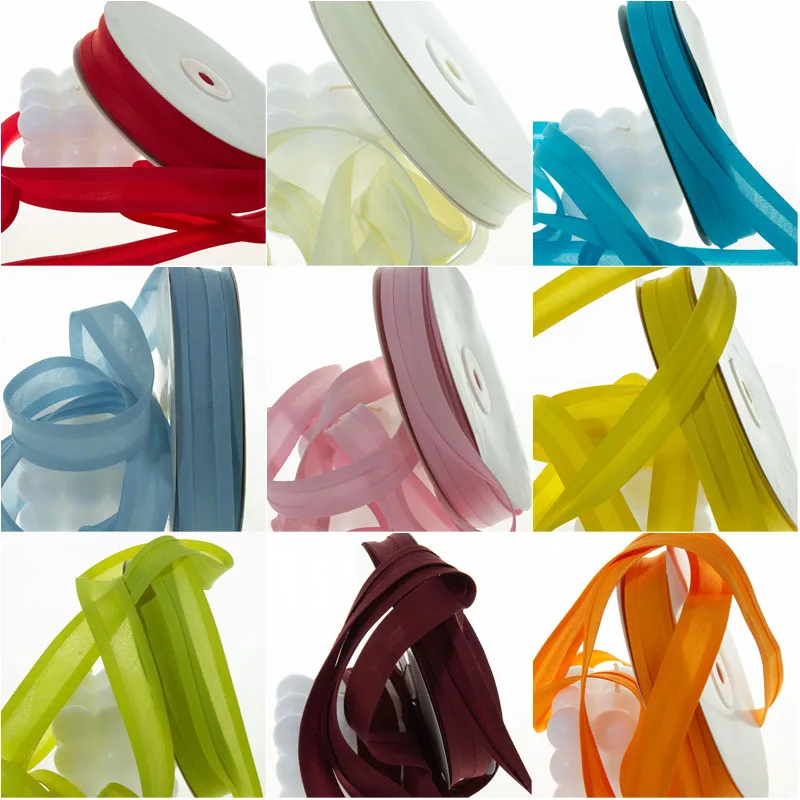 Polyester Bias tape bias binding tape 20mm width3/4