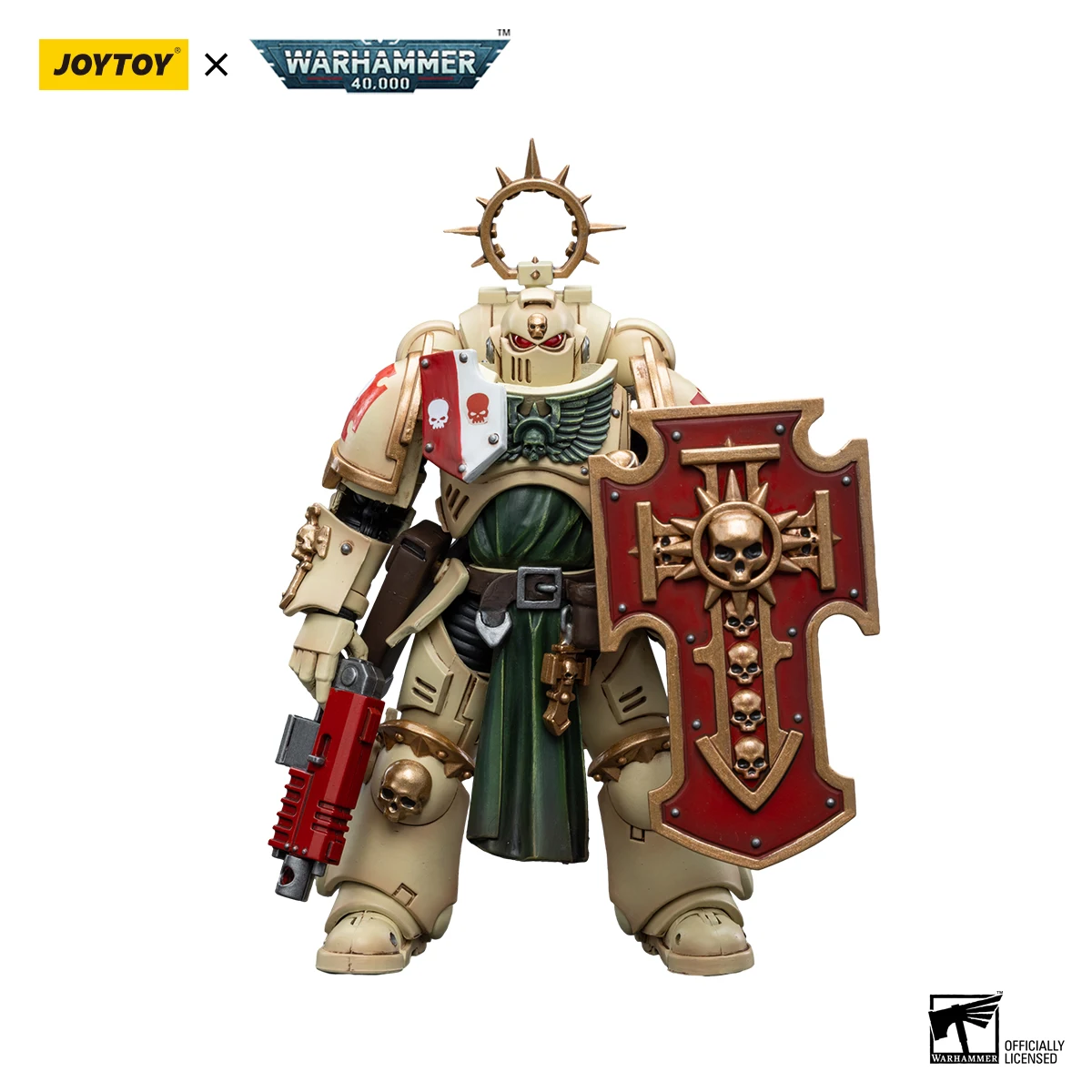 

[IN STOCK] JOYTOY Warhammer 40K 1/18 Action Figure Dark Angels Bladeguard Veteran Animated Model Toy Gift Free Shipping