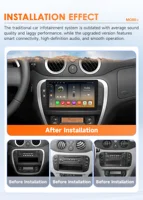 Android 14 Qualcomm 8Core autoradio multimédia pour citroën C2 C3 2001 2002-2010 sans fil CarPlay Android Auto 4G BT5.4 GPS DSP 2