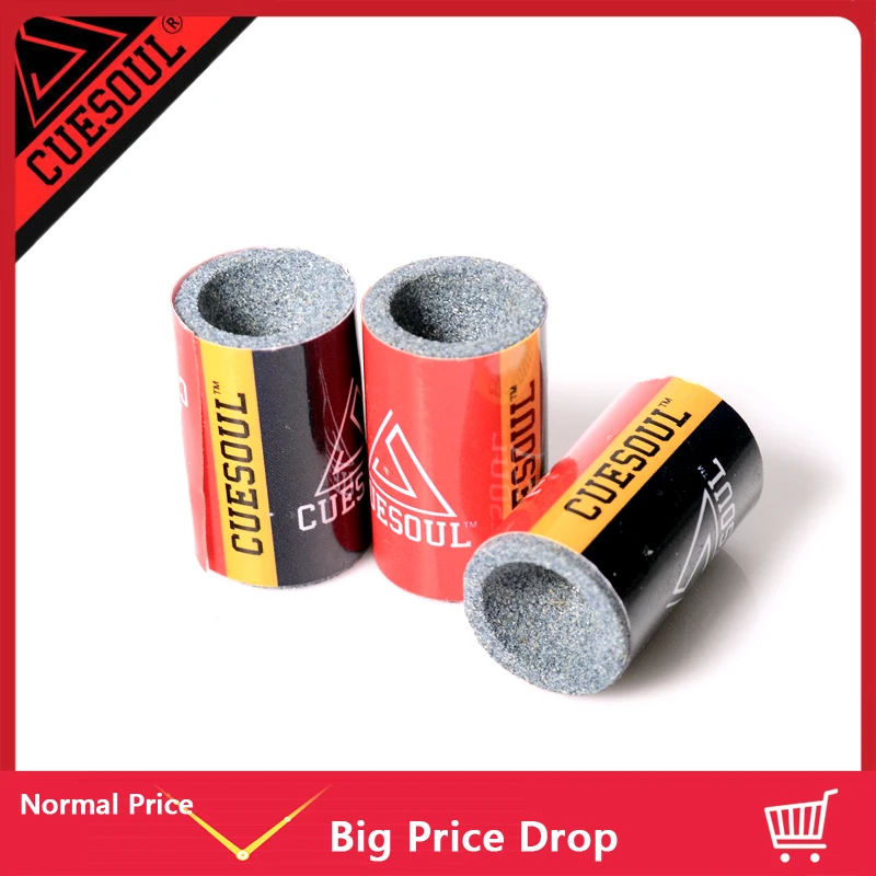 CUESOUL 3pcs Professional Darts Sharpener For Steel Tip Darts Steel